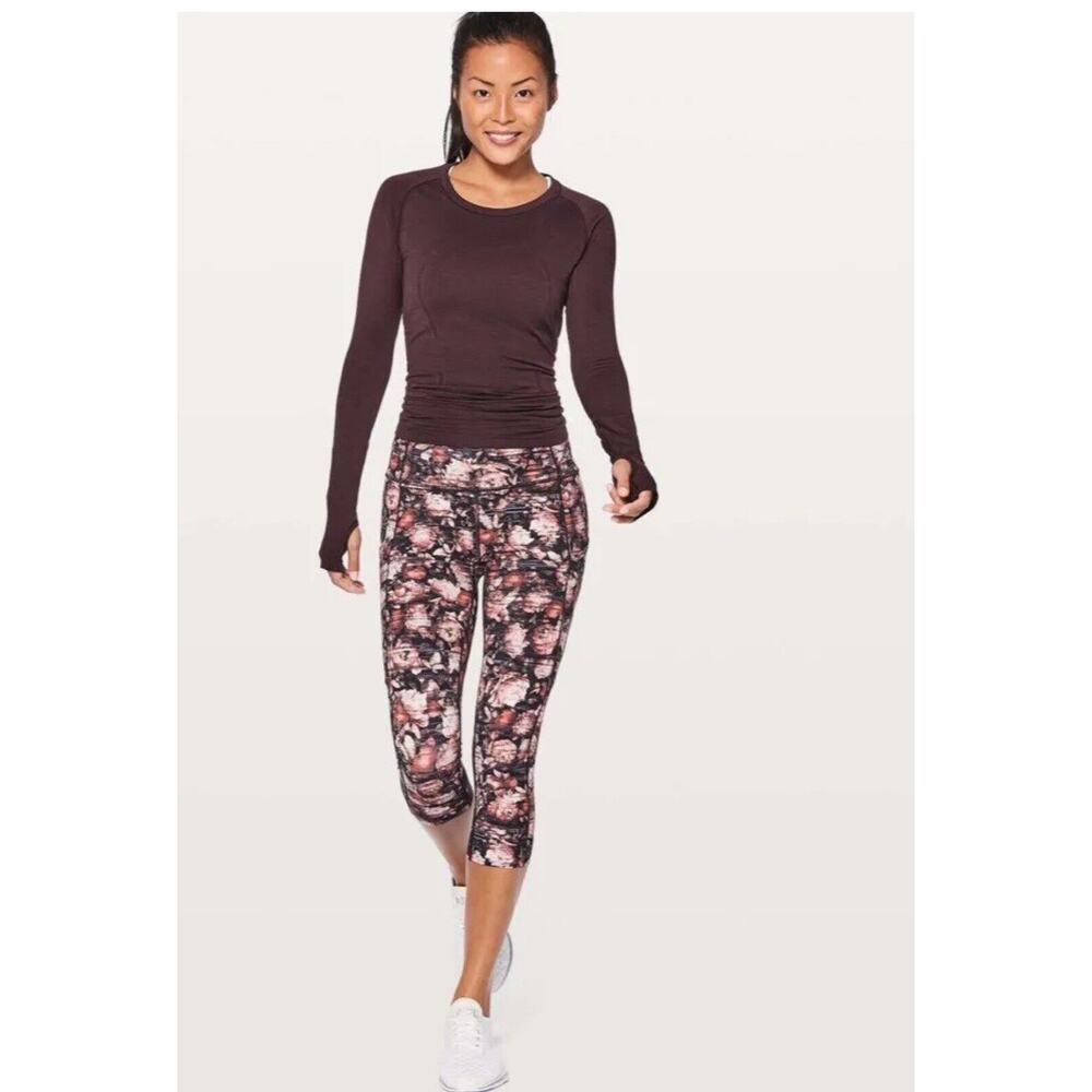 Lululemon Fast and Free Crop